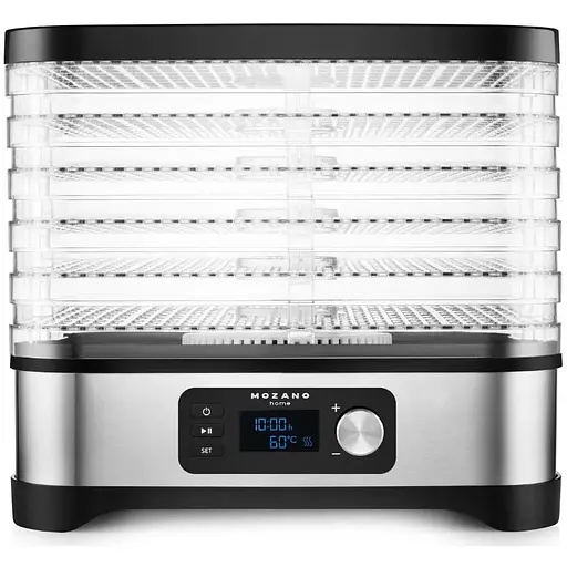 Сушилка Mozano PRO Dehydrator 450 Вт AGD/SUS/02 - фото 1