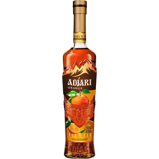 Спиртний напій Adjari Апельсин 30% 0.5 л