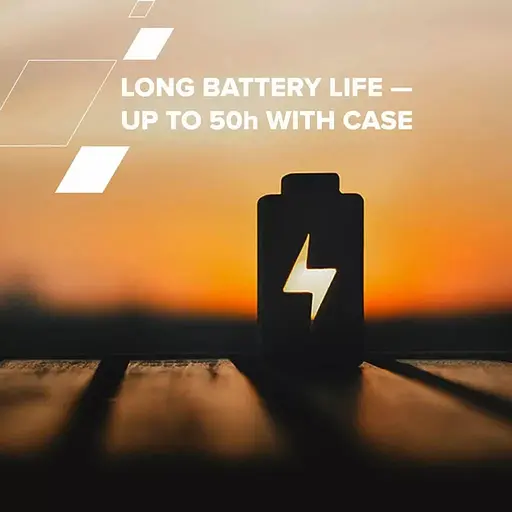 Навушники Canyon TWS OnFlow 12 OWS ENC Beige (CNS-TWS12BE) - фото 7