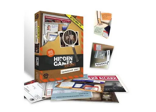 Настольная игра Woodcat Таинственные истории: дело 1 (Hidden Games Tatort: Ein perfekter Plan) (укр.) (W0051) - фото 9