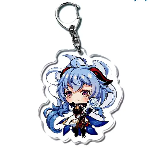 Брелок акриловий Геншин Імпакт Genshin Impact GI AK 08 - фото 1