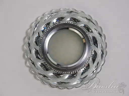 Неймовірно привабливий, колоритний точковий світильник з вбудованим с - фото 2