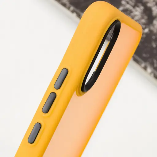 Чохол Epik TPU+PC Lyon Frosted для Xiaomi Redmi 9A Orange - фото 4
