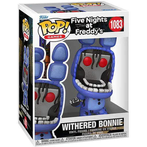 Ігрова фігурка Funko Pop!  Five Nights at Freddy's Withered Bonnie (83864) - фото 2