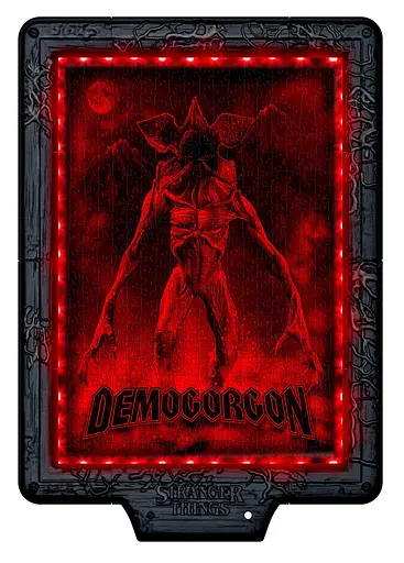 Пазл Дивні Дива (Stranger Things) - 520 шт Clementoni 35611 - Колекційне видання "Demogorgon"(Демогоргон) - фото 4