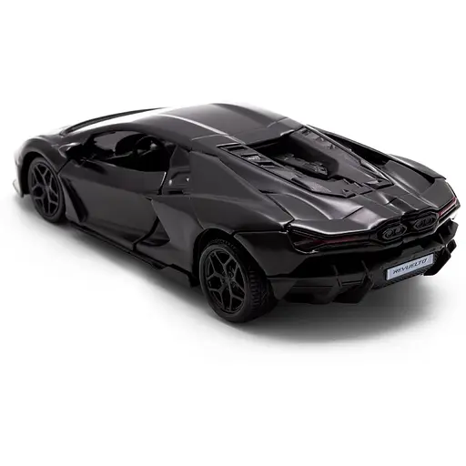 Автомодель TechnoDrive Lamborghini Revuelto матовый черный (250934UBl) - фото 8