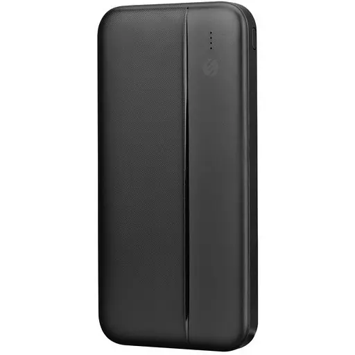 Зовнішній акумулятор Power Bank S-Link 10000mAh Зарядний пристрій Чорний - фото 2