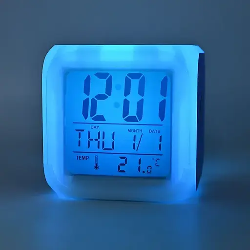 Часы, герои, будильник, подсветка (в ассортименте) - фото 2