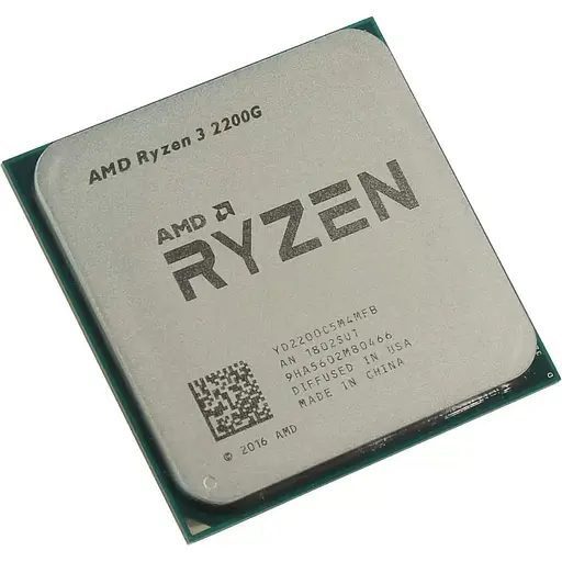 Процессор AMD Ryzen 3 2200G Tray (YD2200C5M4MFB) UA [132300] - фото 2