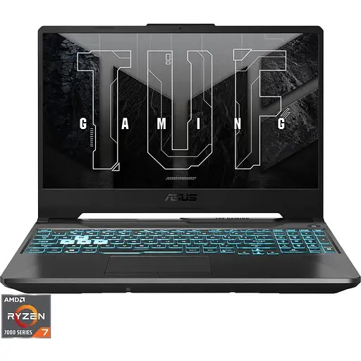 Ноутбук ASUS Ігровий 15.6'' TUF A15 FA506NCG,7 7445HS 47GHz,16GB DDR5,512GB