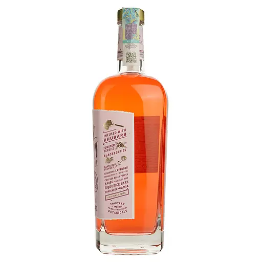 Джин Ha'Penny Rhubarb 0,7л 40.00 % - фото 2