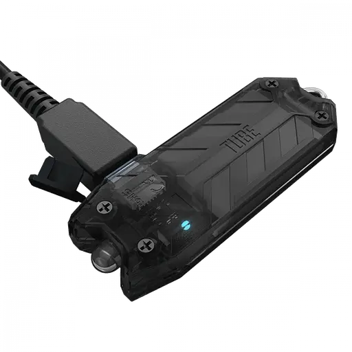 Ультрафіолетовий міні ліхтарик Nitecore TUBE UV 365nm (Чорний) - фото 3