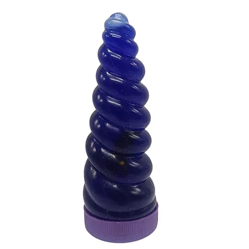 Вязкая масса Danko Toys Unicorn Slime UNS-02-01U густой лизун Blue
