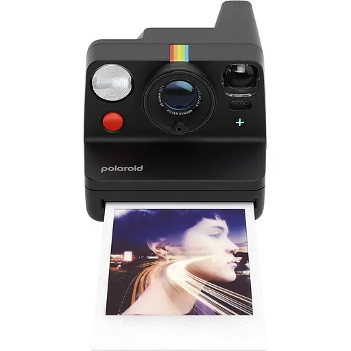Фотокамера моментальной печати Polaroid Now + Gen 3 Black (009160) [131260] - фото 7