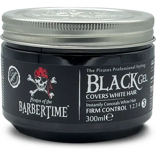 Гель для укладання волосся Barbertime Hair Gel Black 300 мл - фото 3