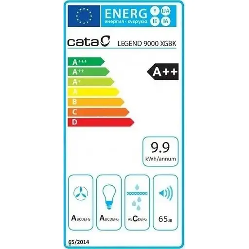 Вытяжка Т-образная Cata LEGEND 9000 XGBK (02029207) - фото 3