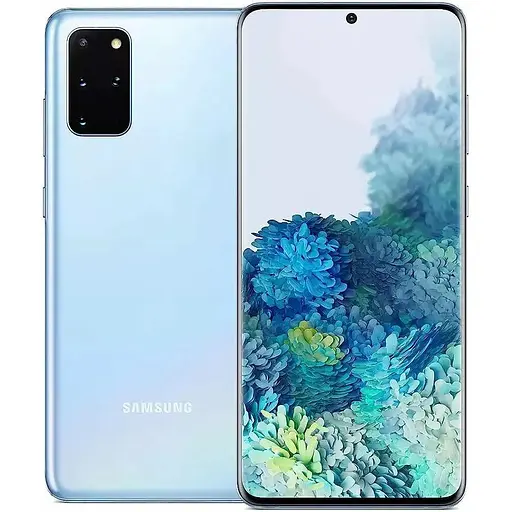Смартфон Samsung Galaxy S20+ 5G 12/128GB Cloud Blue (SM-G9860) [NFC, 2 SIM, no eSIM] (Asian Version)