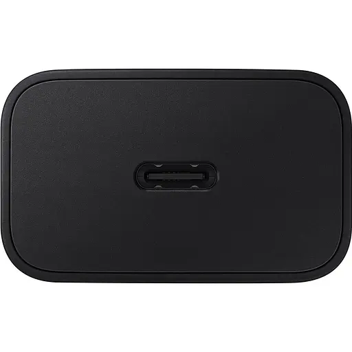 Зарядний пристрій Samsung 15Вт USB-С, чорний (EP-T1510NBEGEU) - фото 3