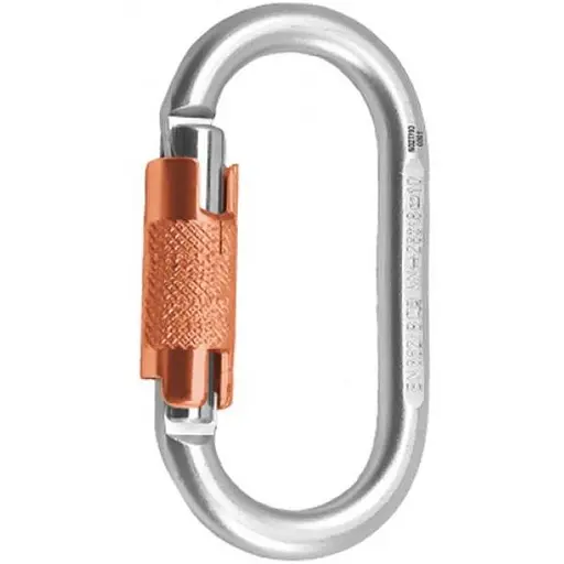 Карабин Rock Empire Carabiner Steel O-KL-2T (1053-ZRC020.000+0000W0016)