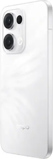 Смартфон Oppo Reno13 5G CPH2689 12/256Gb Plume White No Adapter UA UCRF - фото 4
