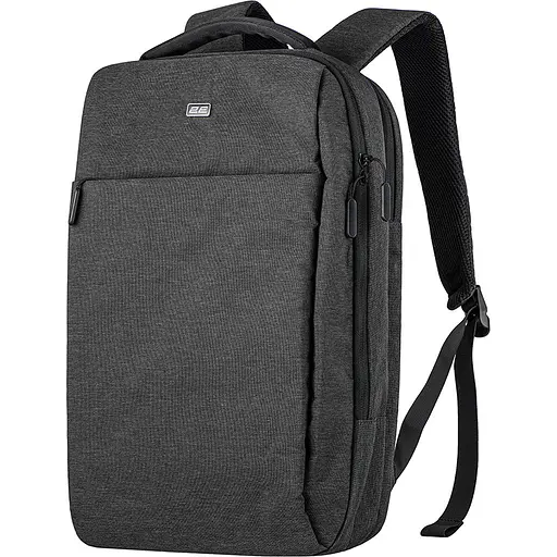 Рюкзак для ноутбука 2E Melange 16", черный (2E-BPN9266BK) - фото 1