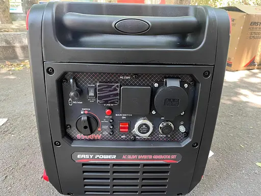 Інверторний двопаливний генератор  Easy Power S7500GAS 6.5/6.8 кВт +Пульт - фото 3