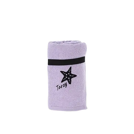 Рушник Ozdilek Tarzy ліловий 100% бавовна 70 х 150 см (148350)