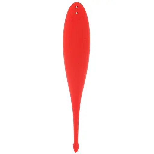 Вібратор для клітора Satisfyer Twirling Fun 17.5 см червоний - фото 3