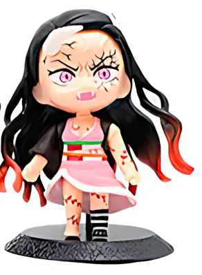 Фігурка Незуко Камадо Клинок, що розсікає демонів Nezuko Demon Slayer 10 см Китай CH DS C10 05