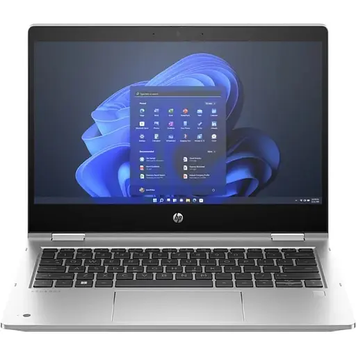 HP Ноутбук Probook x360 435-G10 13.3" FHD IPS Touch, AMD R5-7530U, 16GB, F512GB, UMA, DOS, серебристый
