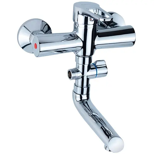 Змішувач для ванни AQUATICA HL-3C130C 9734210 - фото 1