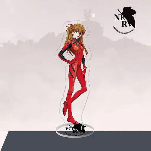 Акрилова фігурка Євангеліон Аска Ленглі Evangelion Asuka Langley AS E AL 03