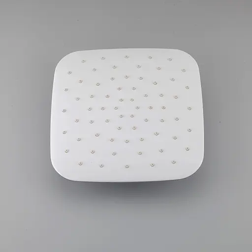 Душова система прихованого монтажу Gappo G7117-8, вилив - перемикач на лійку, 3-функції, білий/хром - фото 6