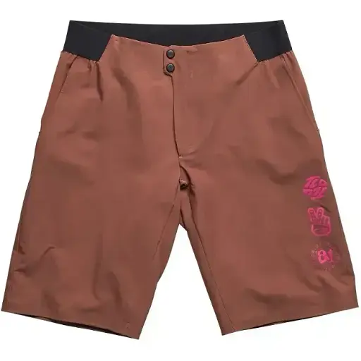 Велошорти TLD Flowline Superlyte Short Mono  Chocolate M Troy Lee Designs (1106-368472023)