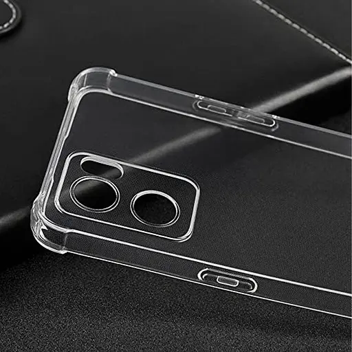 TPU чехол Getman Ease logo усиленные углы Full Camera для OnePlus Nord N20 SE Бесцветный прозрачный - фото 2