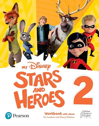My Disney Stars and Heroes 2. Workbook with eBook