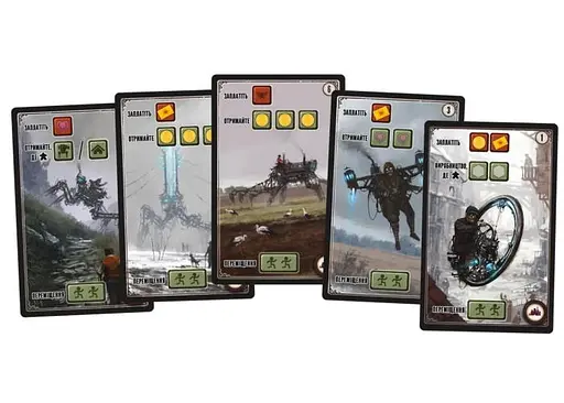 Настільна гра Планета Ігор Коса (Scythe) (укр.) (GKCH005) - фото 4