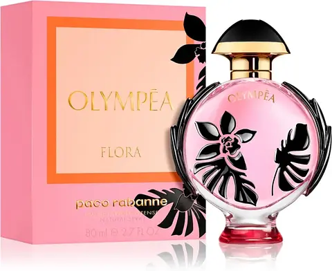 Оригинал Paco Rabanne Olympea Flora 80 мл парфюмированная вода - фото 1