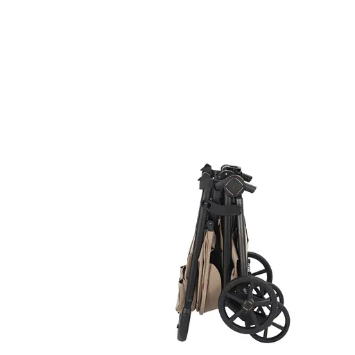 Прогулочная коляска-книга Carrello Bravo Carbon CRL-5530 Frost Beige - фото 5