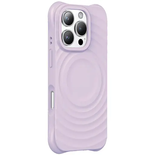 Чохол Epik TPU Orbit with MagSafe для Apple iPhone 16 Pro Max 6.9 Dasheen - фото 1