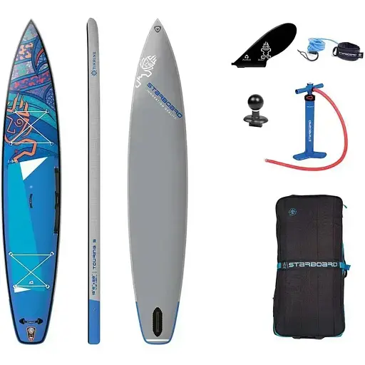 Sup-дошка StarBoard Inflatable Sup 12'6 X 28 X 4.75 Touring S Tikhine Wave Deluxe Sc 2022/2023 (1053-2012220601005)