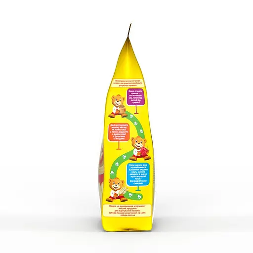 Каша молочна мультизлакова Milupa з полуницею та бананом для дітей від 7 місяців 210 г - фото 3