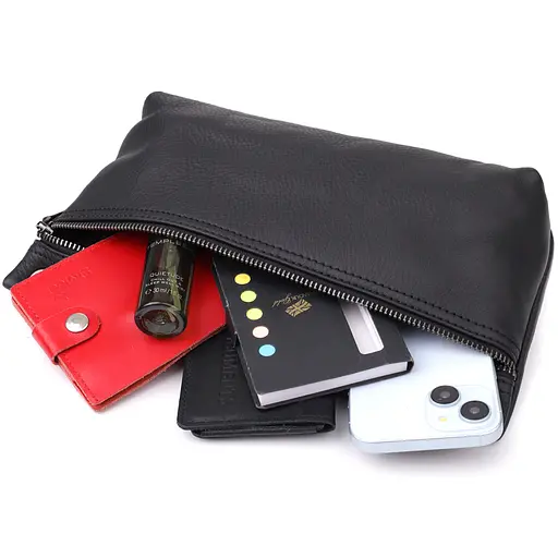 Женская сумка Vintage на плечо из натуральной кожи 24х17х8 см sum0027632 - фото 8