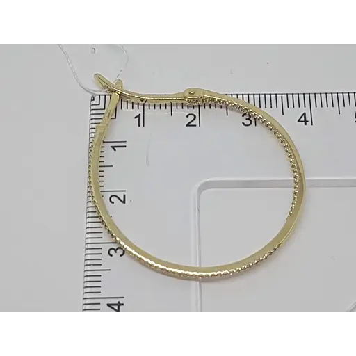 Золотые серьги Империя золота с фианитами. СВ797ЛИ - фото 4