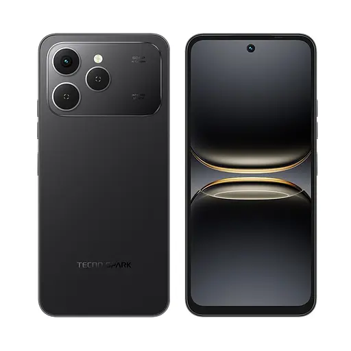 Смартфон Tecno Spark 40 KM5n 6.67" 8/256ГБ 2SIM 5200 мАxгод Ink Black - фото 3