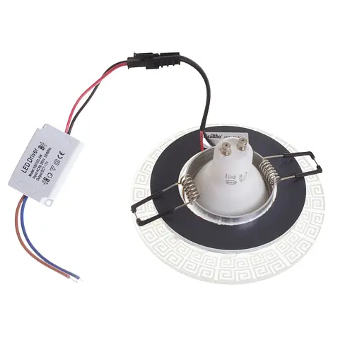 Точковий світильник Brille HDL-G317 MR16+3W LED 36-455 - фото 2