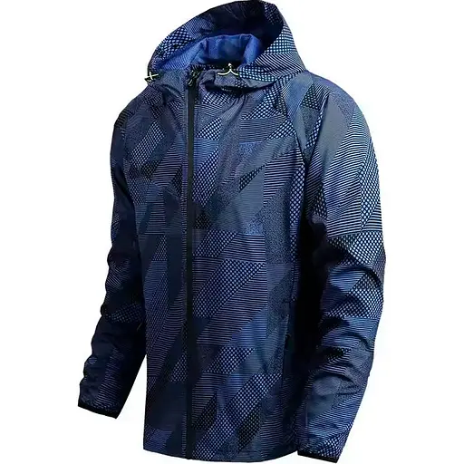 Термокуртка Xiaomi Waterproof Jacket Blue 5XL [129352] - фото 2