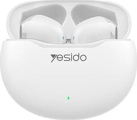 Бездротові Bluetooth навушники Yesido TWS21 білий - фото 3