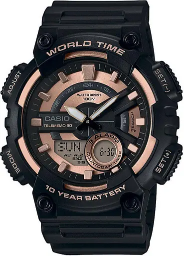 Годинник Casio TIMELESS COLLECTION AEQ-110W-1A3