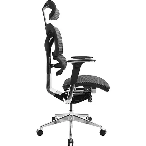 Офисное кресло GT Racer X-782 (W-21), черное (X-782 Black (W-21)) - фото 4